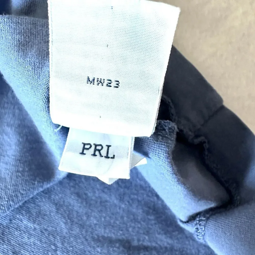 Polo Ralph Lauren Men‎ XL Blue Classic Fit Long Sleeve Navy Pony
